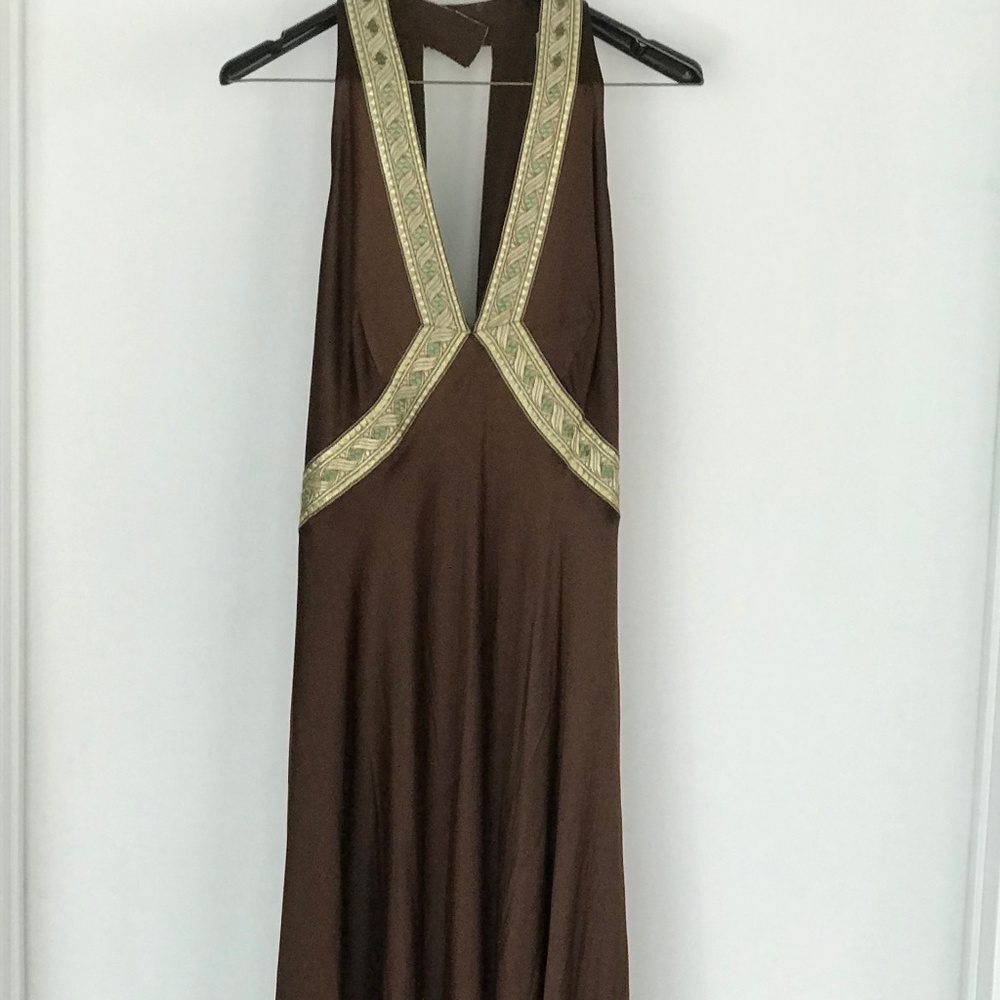 Nicole Miller Collection Greek Goddess Dress